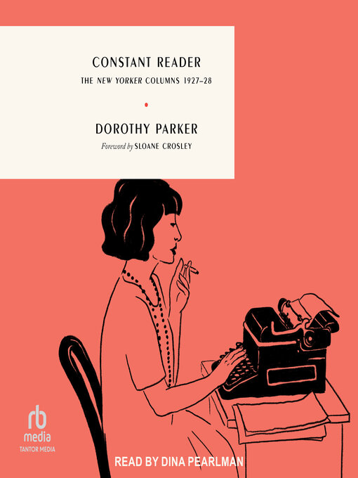 Title details for Constant Reader by Dorothy Parker - Available